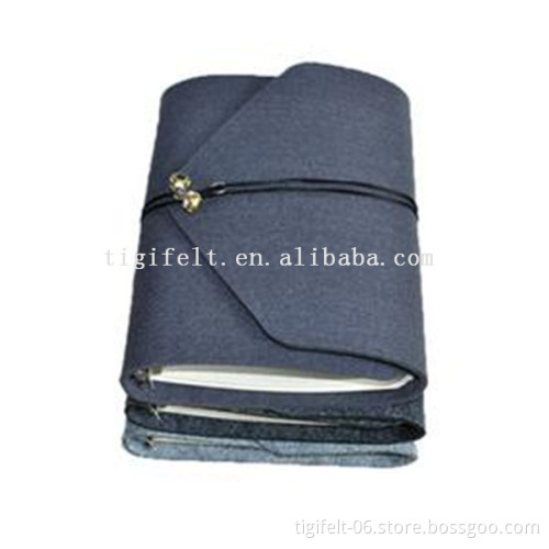 felt planner book case